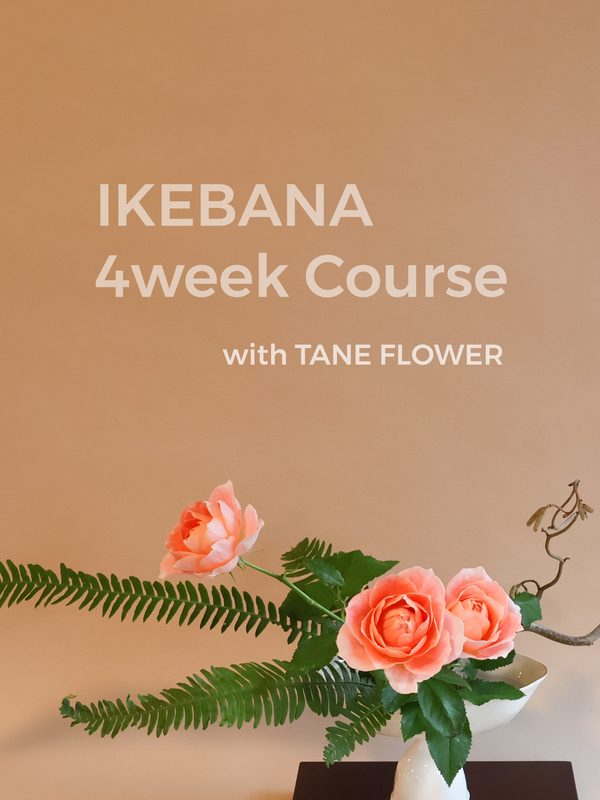 BC4504F9-97BD-4B1A-AD49-6C83827C97F7 Ikebana 4week Course | 2026 September